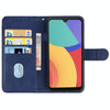 For Alcatel 1L Pro 2021 Leather Phone Case(Blue)