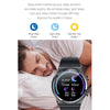 GT69 1.3 inch IPS Touch Screen IP67 Waterproof Bluetooth Earphone Smart Watch, Support Sleep Monitoring / Heart Rate Monitoring / Bluetooth Call(Silver Steel Band)
