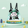 Childrens Cartoon Swimming Bag Wet and Dry Separate Waterproof Storage Bag Portable Beach Backpack, Style: Large Panda