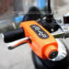 Motorcycles Handle Anti-theft Lock Horn Lock (Yellow)