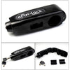 Motorcycle Electric Car Aluminum AlloyThrottle Anti-theft Brake Lock(Black)