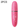 2 PCS Mini Electric Portable Eye Massager Eye Care Beauty Instrument(Pink)