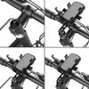 Mountain Road Bicycle Phone Holder Aluminum Alloy Cycling Navigation Bracket(Handlebar Stand Model)
