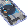 iPhone 12 Purple Back Cover Assembly with Wireless Charging