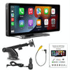 B5303 10.26 inch Portable Car MP5 Player Support CarPlay / Android Auto(Black)