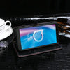 For Alcatel 1B 2020 idewei Crocodile Texture Horizontal Flip Leather Case with Holder & Card Slots & Wallet(Dark Blue)