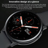 S30 1.28 inch TFT Screen Smart Wristband, Support Body Temperature Monitoring/Sleep Monitoring(Black Steel)