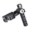 YELANGU C6 Camera Video Cage Handle Stabilizer for Sony A6000 / A6300 / A6500 / A6400(Black)