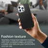 For iPhone 14 Pro Carbon Fiber Series IMD Phone Case(Black)