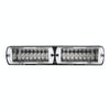 DC 12V 4.2W 16LEDs Crystal Lamp Beads Car Windshield Warning Lamp 18 Flash Patterns(Adjustable)