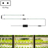 LED Plant Lamp Household Full Spectral Filling Hard Lamp Strip, Style: 30cm 3 Head(Sun Light EU Plug)