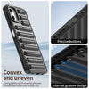 For Samsung Galaxy A06 4G Capsule Series Candy Color IMD Phone Case(Black)