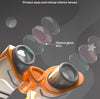 8X Children Telescope Handheld Mini Detachable Fixed Focus Magnifying Glass Toy,Style: Binoculars