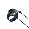 For Suunto 9 Peak 38mm Smart Watch Magnetic Charging Cable, Length: 1m(Black)