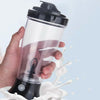 Coffee Milk Shake Electric Stirring Cup Simple Shake Cup, Capacity:350ml(Green)