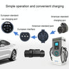 TYPE1-TYPE2 New Energy Vehicle Charging Pile Adapter(QYMZO-32-220V)