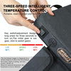 Outdoor Camping Stool USB Heating Portable Mat(Gray)