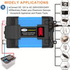 12V-220V 300W  SOLIKE TECH Vehicle Inverter Sine Wave Convertor Auto Inverter