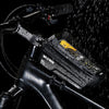 WILD MAN XT2S 1L EVA Hard Shell Mountain Bike Front Beam Bag Cycling Waterproof Phone Bag(Black)