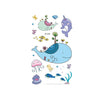 20 PCS Marine Animal Waterproof Children Tattoo Stickers(EC-574)