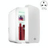 PD-8 8L Mirror Cosmetics Storage Car Home Small Refrigerator Fruit Drink Refrigerator(UK Plug)