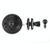 PULUZ 1/4 inch Magic Arm Suction Cup Mount (Black)