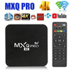 MXQ Pro 4K TV Box Rockchip RK3228A Quad Core CPU Android 7.1, 1GB+8GB wtih Remote Control, EU Plug