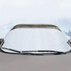 Car Auto Aluminum Film Sunshine Frost Snow Protect Windshield Cover, Size:147100cm