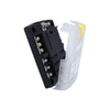 6-Way LED Indicator Fuse Box Socket For RV And Yacht, Set: Configuration 4