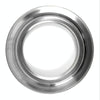 Portable Round Multifunctional Stainless Steel Outdoor Barbecue Tray, Specification:30  30  2.8 cm