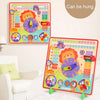 7 In 1 Kids Calendar & Teaching Clock Educational Toys(Lion)