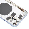 iPhone 11 Pro Max Back Cover (Blue) - iP13 Pro Max Style
