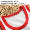 Children Cotton Sleeveless Vest Crew Neck Summer Sports Style Tank Tops, Size: 120cm(Navy Blue Car)