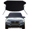 600D Oxford Cloth Car Snow Block Waterproof Windshield Coverings With Magnetic S