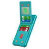 For Samsung Galaxy A16 5G Vertical Flip Card Bag Holder Leather Phone Case(Cyan Green)