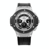 BAOGELA 1910 Multifunction Watch Outdoor Sports Calendar Quartz Mens Watch(Silver Shell)