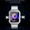 D09 1.9 inch TFT Square Screen Smart Watch Supports Blood Pressure Monitoring(Blue)