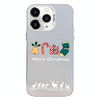 For iPhone 11 Pro Christmas Series PC Full Coverage Pattern Phone Case(CW052 White)