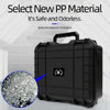 For DJI Mini 4 Pro / Mini 3 Pro Drone Suitcase Explosion-proof Box Compatible with RC & RC 2, RC-N1 & RC-N2(Black)
