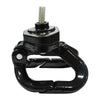 2 PCS Pedal Electric Car Motorcycle Modified Helmet Universal Double Hook(Black+White)