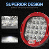 20W 7 inch Car Round Spotlight Work Light