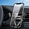 Car Air Vent Gravity Snap Phone Navigation Mount(Sun Pattern)