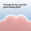 3D Cloud Eye Mask Ice Silk Slow Rebound Memory Foam Sleep Comfort Eye Mask(Blue)
