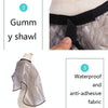 Perm Dyed Oiled Haircut Shawl Salon Non-Stick Hair Cloth Hairdressing Tools