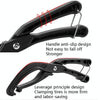 Bicycle Tire Pliers Loaded Tire Repair Tools Mountain Bike Clip Tire Pliers(Black)
