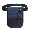 Nurse Bag Multifunctional Portable Tool Storage Waist Bag(Navy Blue)