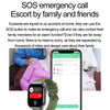ET585 2.04 inch Silicone Strap IP68 Waterproof Smart Watch, Support ECG / Blood Composition Measurement(Red)