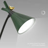 GIVELONG Forest Bird LED Touch Usb Table Lamp With Mobile Phone Holder Bedroom Bedside Night Light(GL362-2 Yellow)