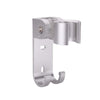 5 PCS Space Aluminum Shower Base(With Hook)