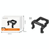 Sunnylife AT-DC503 For DJI Avata Battery Anti-Release Buckle Anti-Loose Falling Folding Buckle(Black)